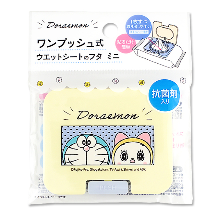 濕紙巾蓋/哆啦A夢