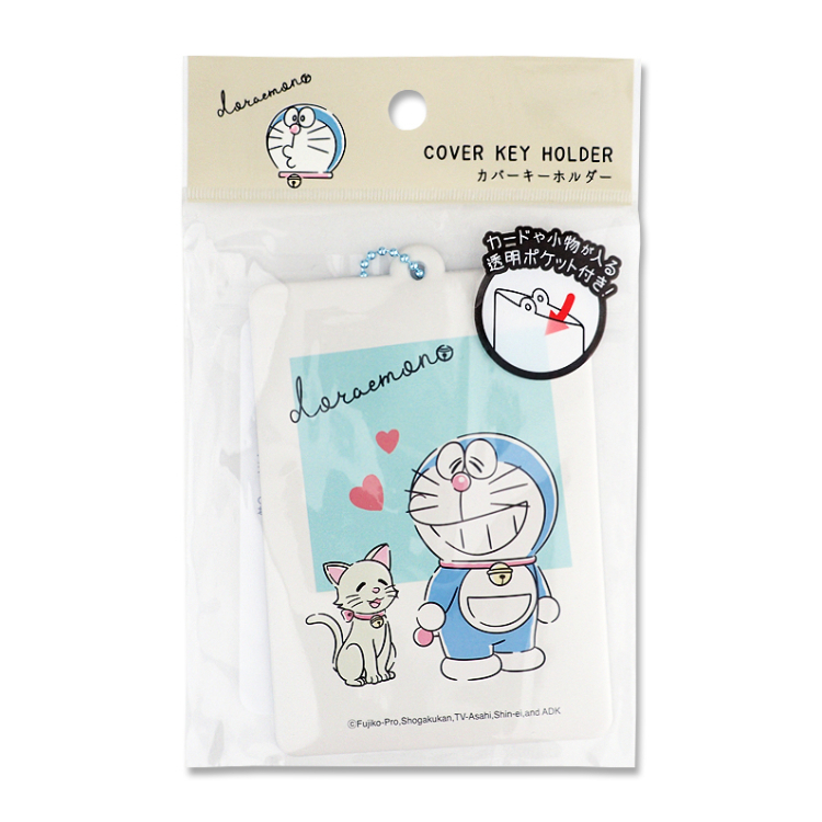 卡套鑰匙圈/哆啦A夢