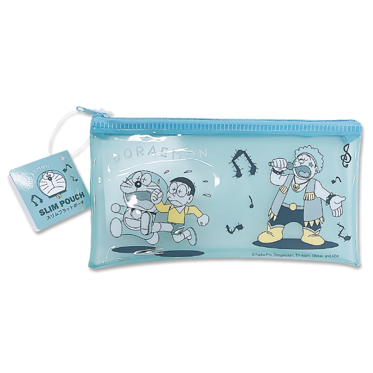 小物收納袋/哆啦A夢 演奏會