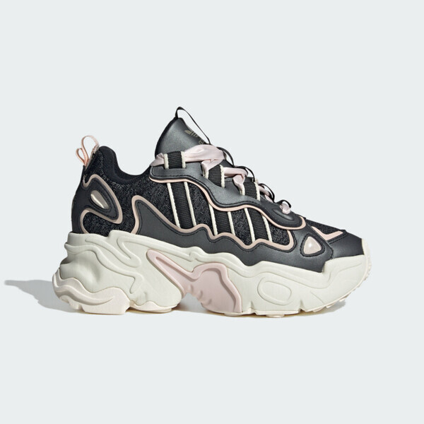 Adidas Ozthemis W ID1439 女 運動休閒鞋 舒適 黑 粉紅