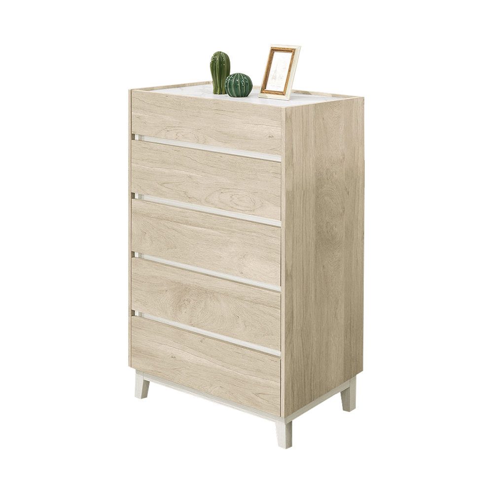 羅菲2.7尺五斗櫃/五抽收納櫃/置物櫃