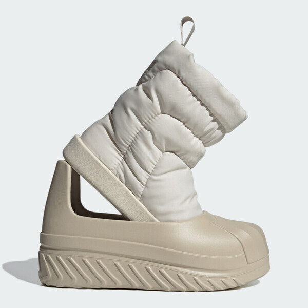 Adidas Adifom Superstar Winter Boot W IG2160 女 運動靴 套入式 米