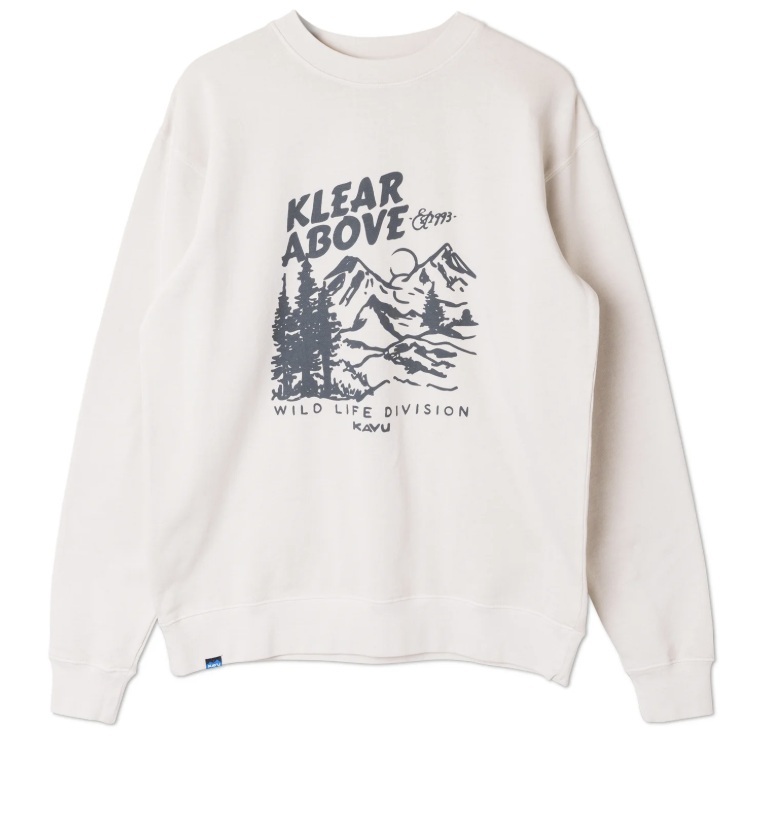 KAVU. Core Crew #5241 ( 302 Oatmeal )