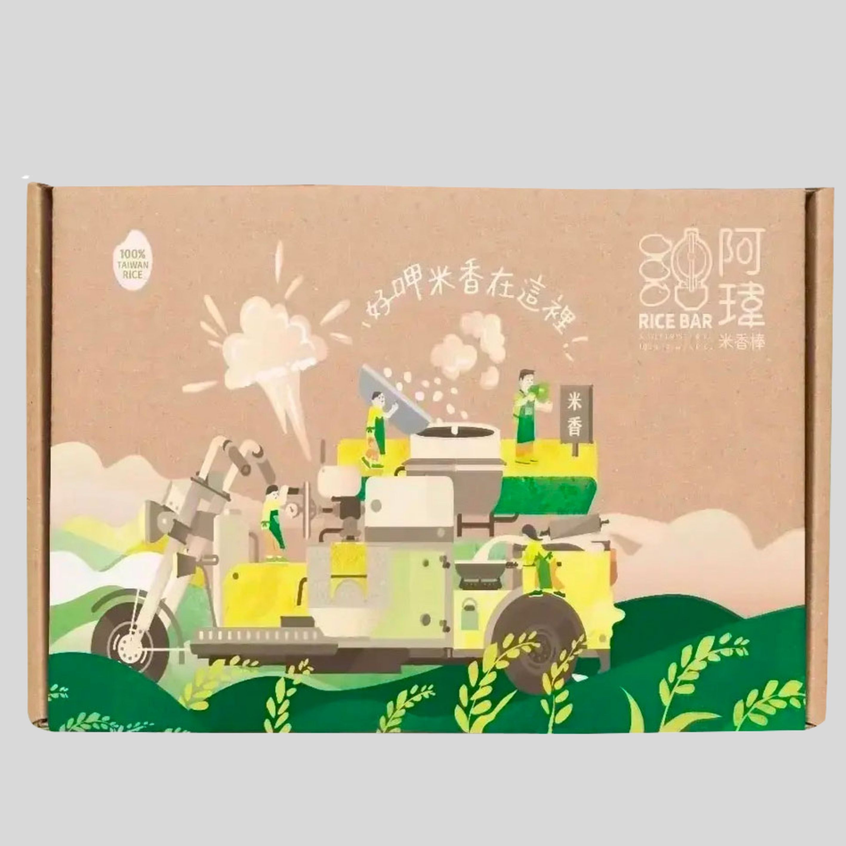 彰化分會｜全家福爆米香3入