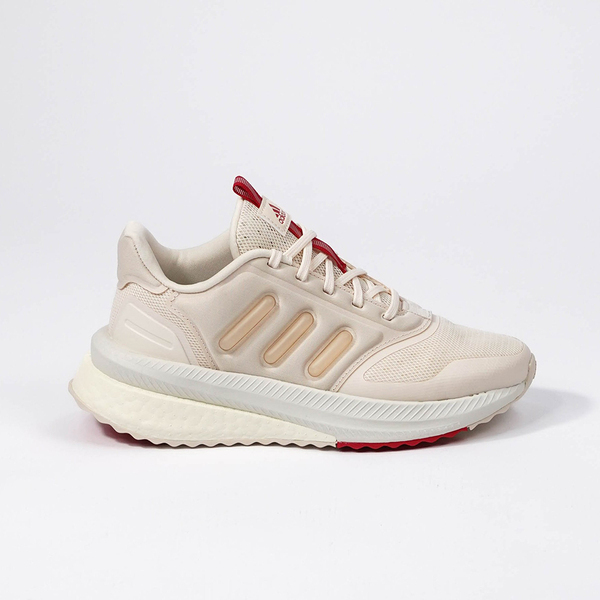 Adidas Xplrphase IE3478 女 慢跑鞋 彈力 支撐 緩震 米 紅
