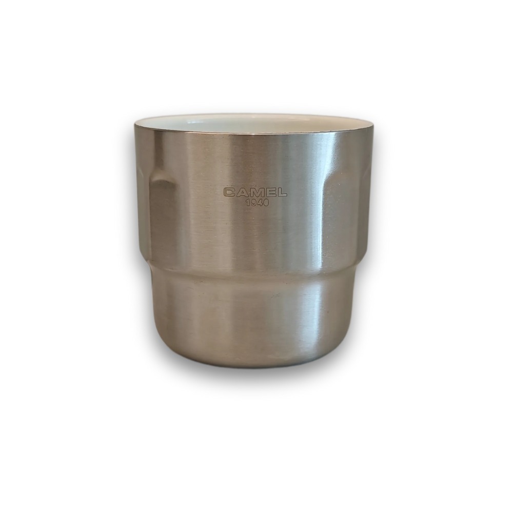 【Member Extra 10% off】Camel 駱駝牌 - FAB24 Double-Wall Stainless Steel Cup  240ml - Stainless Steel (SS)