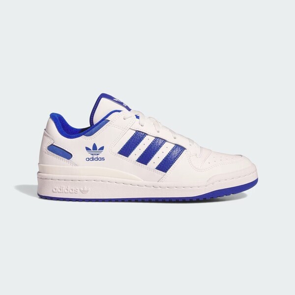 Adidas Forum Low Cl IH7829 男女 運動休閒鞋 復古 舒適 白 藍