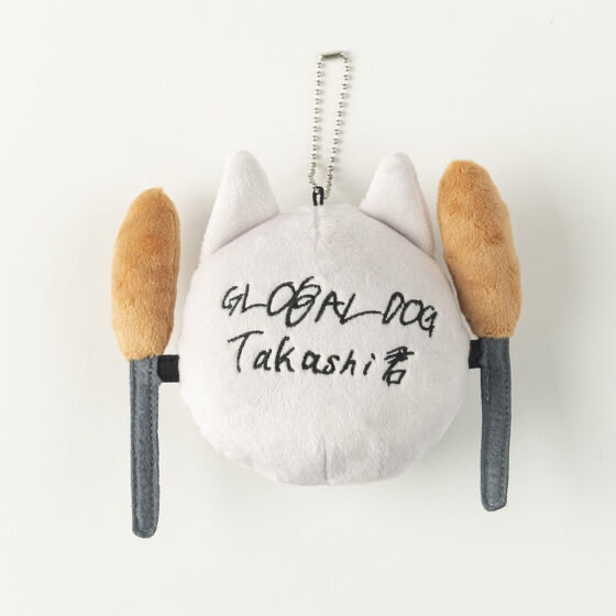 232069 Pbandai 預訂 2025/7月 ナンバーワン戦隊ゴジュウジャー　ワンチャンNo.1　グローバルドッグ タカシ君　マスコットチャーム