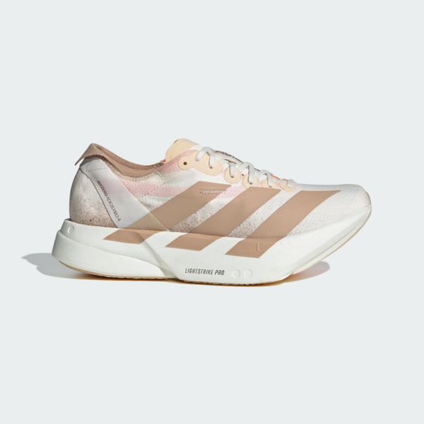 Adidas Adizero Adios Pro 4 W JR6359 女 慢跑鞋 彈力 支撐 緩震 棕 粉紅