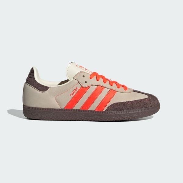 Adidas Samba Og W JI2732 女 運動休閒鞋 舒適 棕 橘