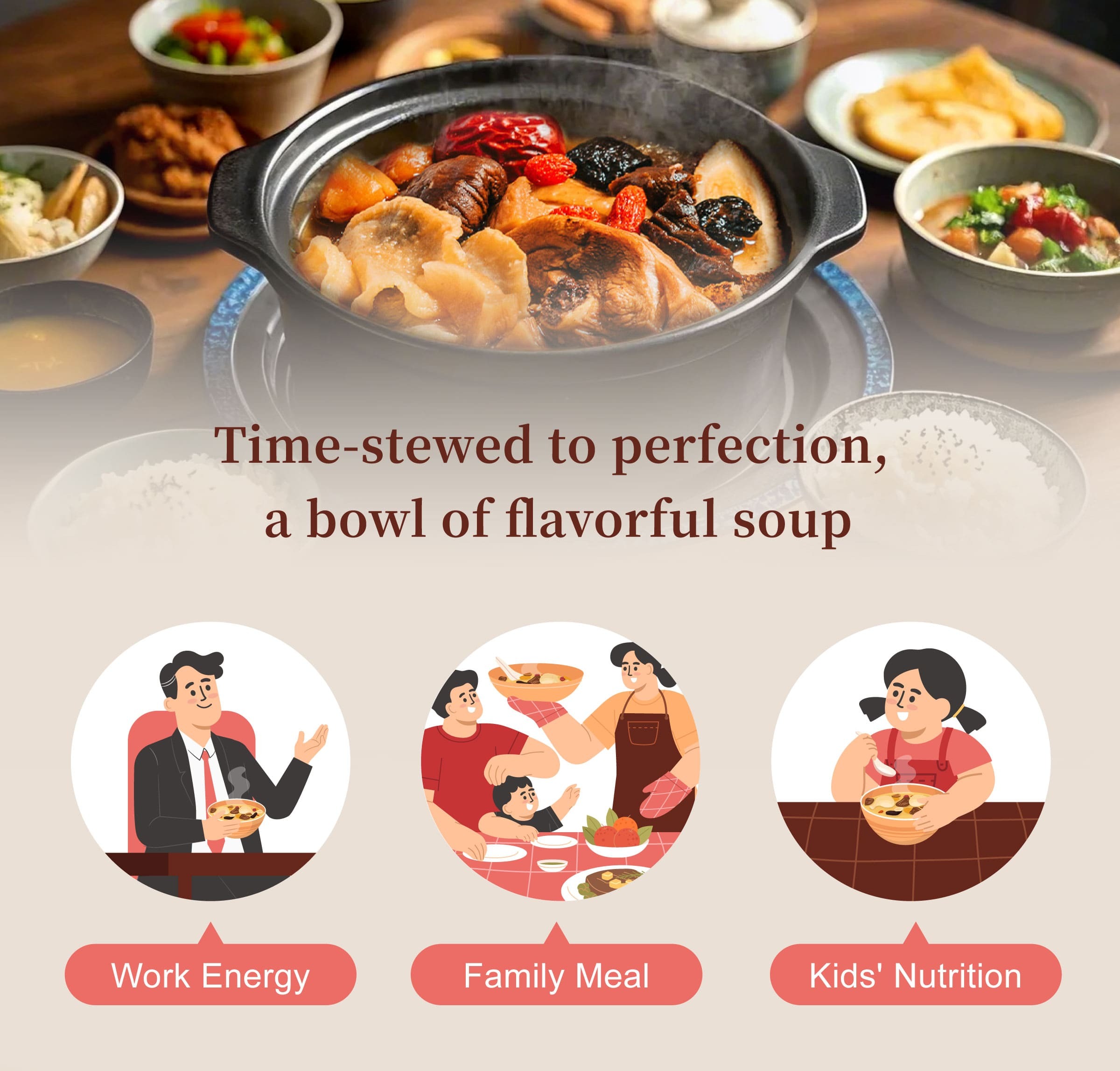 Dengyi Aged Dried Radish Soup Suitable For