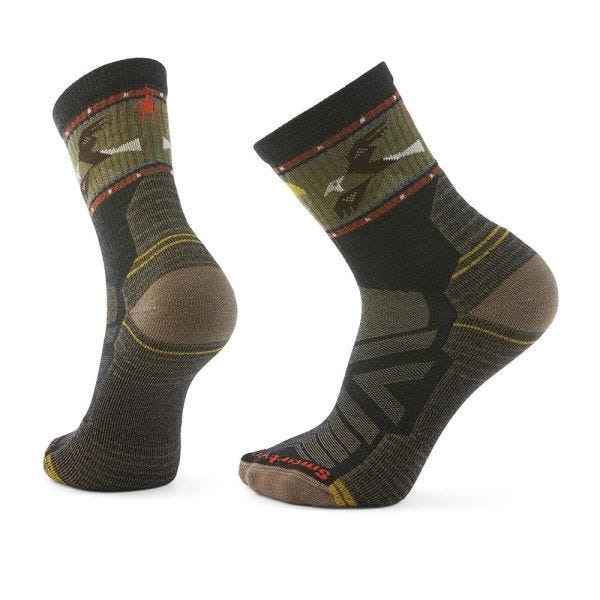 【Smartwool】機能戶外全輕量減震中筒襪-炭黑色、暮光藍 / SW002737