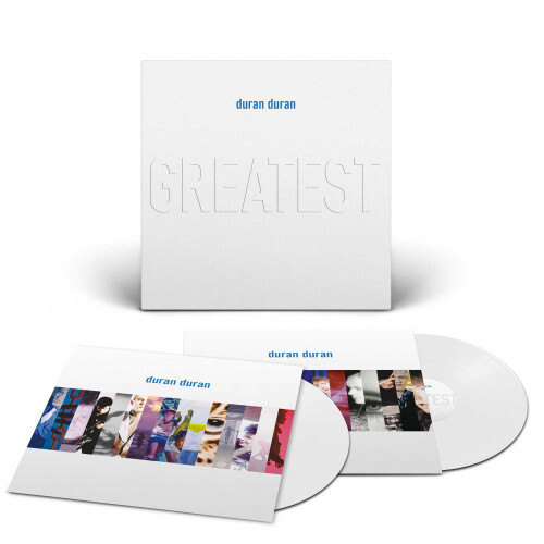 Duran Duran - Greatest 2LP (2025 Remaster) [White Vinyl]
