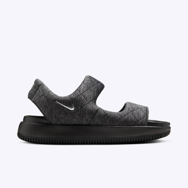 Nike W Calm Sandal SE HJ9000-002 女 運動涼鞋 魔鬼氈 舒適 穿搭 灰黑