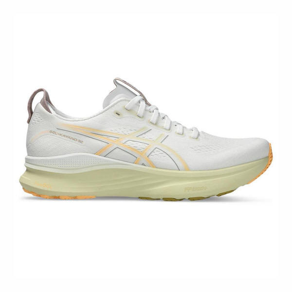Asics Gel-kayano 32 4E 1011C054-101 男 慢跑鞋 超寬楦 彈力 支撐 緩震 白 黃