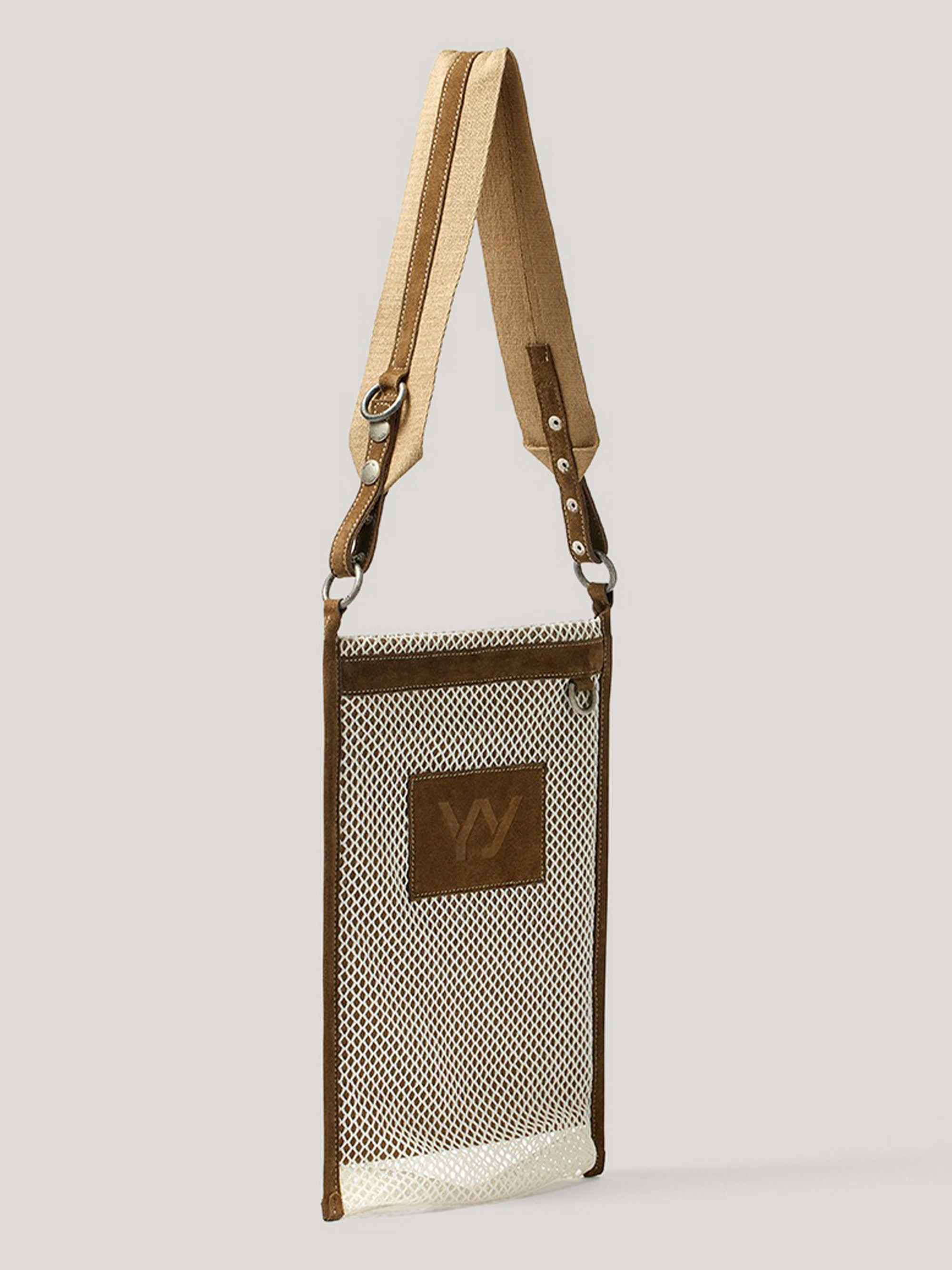 OPEN YY MESH CROSSBODY BAG 斜背包