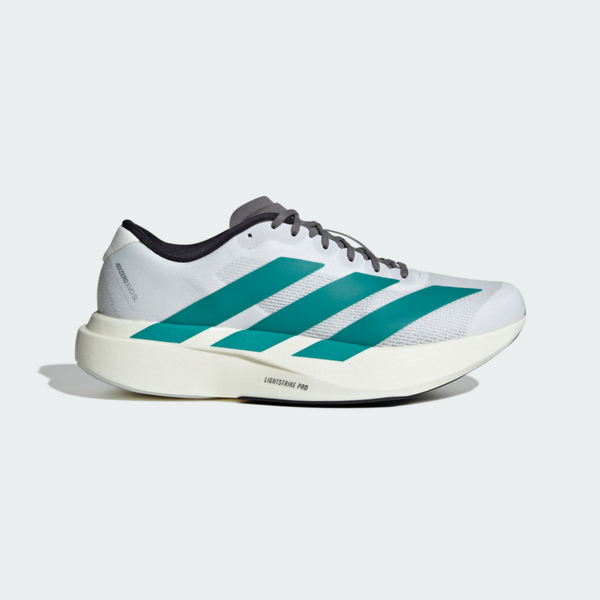 Adidas Adizero Evo Sl M JS4487 男 慢跑鞋 彈力 支撐 緩震 白 綠