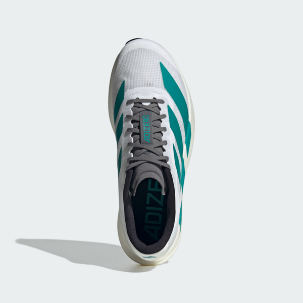 Adidas Adizero Evo Sl M JS4487 男 慢跑鞋 彈力 支撐 緩震 白 綠