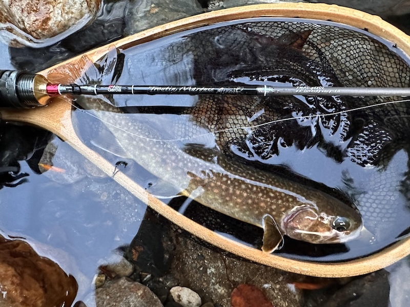 Abu Troutin Marquis Asrai 2P竿系列溪流竿、鱒魚竿