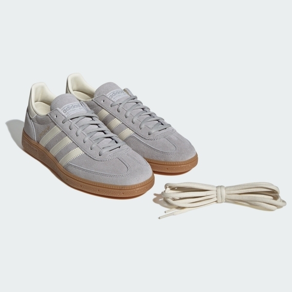 Adidas Handball Spezial IF7086 男女 運動休閒鞋 德訓鞋 復古 麂皮 舒適 灰 白