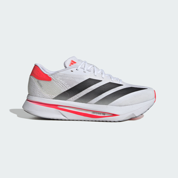 Adidas Adizero Sl2 M Wide JI2987 男女 慢跑鞋 寬楦 彈力 支撐 緩震 白 黑紅