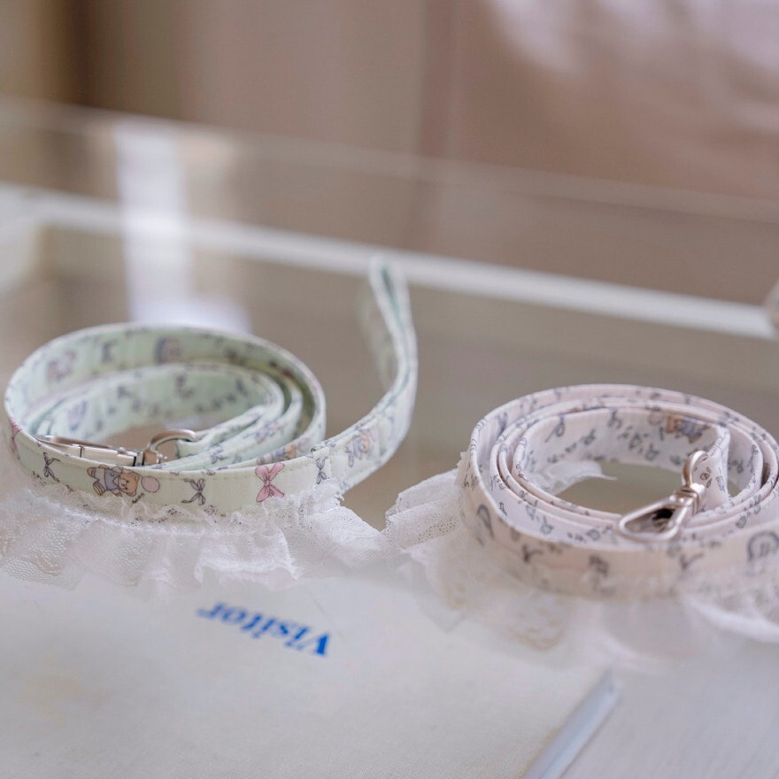 OPAAAP 泰迪蕾絲牽繩