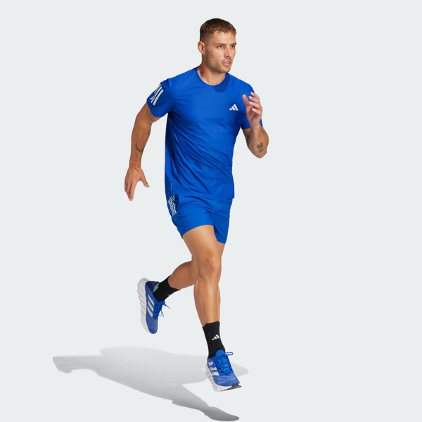 Adidas Otr B Tee JC9786 男 T恤 運動上衣 休閒短袖 吸濕排汗 藍 亞版