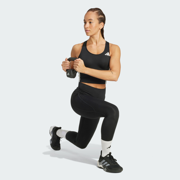 Adidas Dly Bra Tank 3s KC2469 女 輕支撐 運動內衣 吸濕排汗 黑 亞版