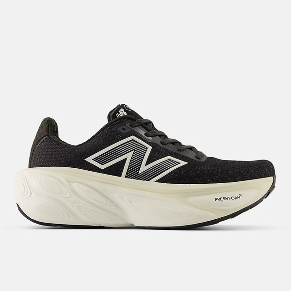 New Balance Fresh Foam X More V5 MMORCD5 男 慢跑鞋 寬楦 厚底 黑 白