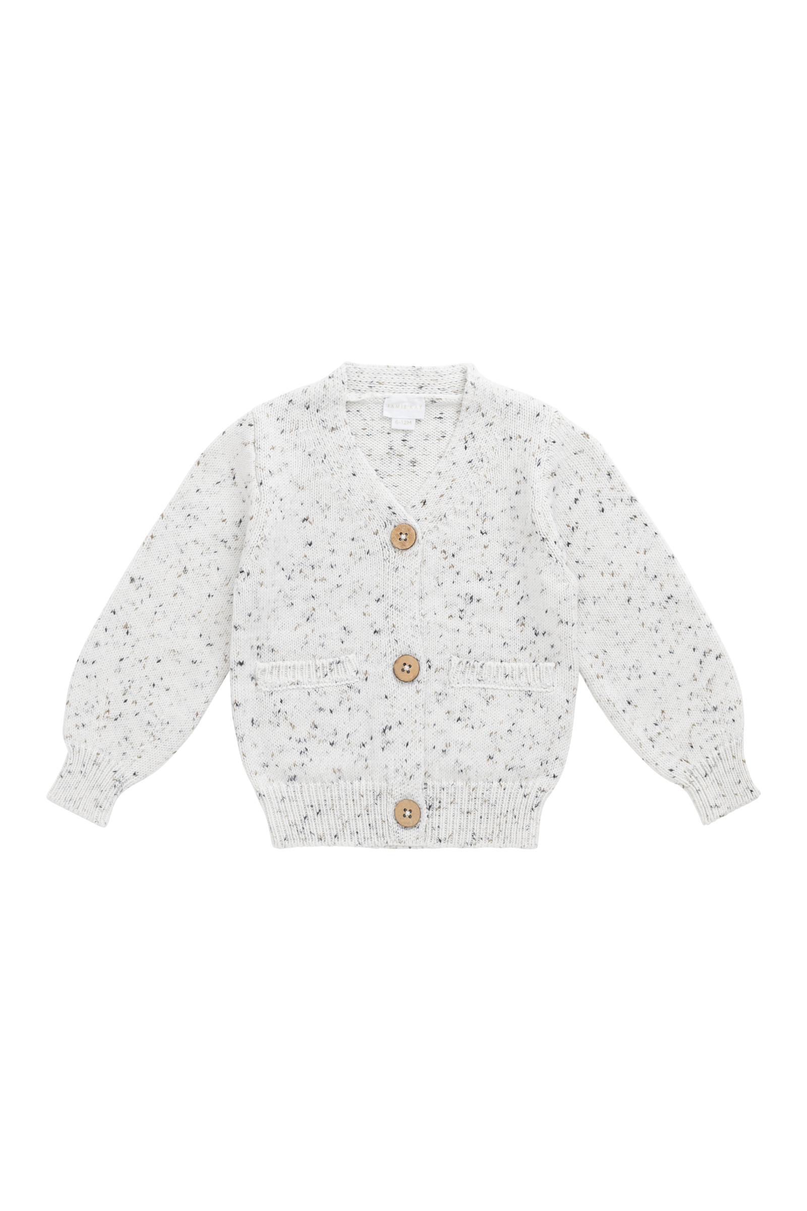 【預購】JAMIE KAY - Freddie Cardigan (Oatmeal Atlantic Fleck)