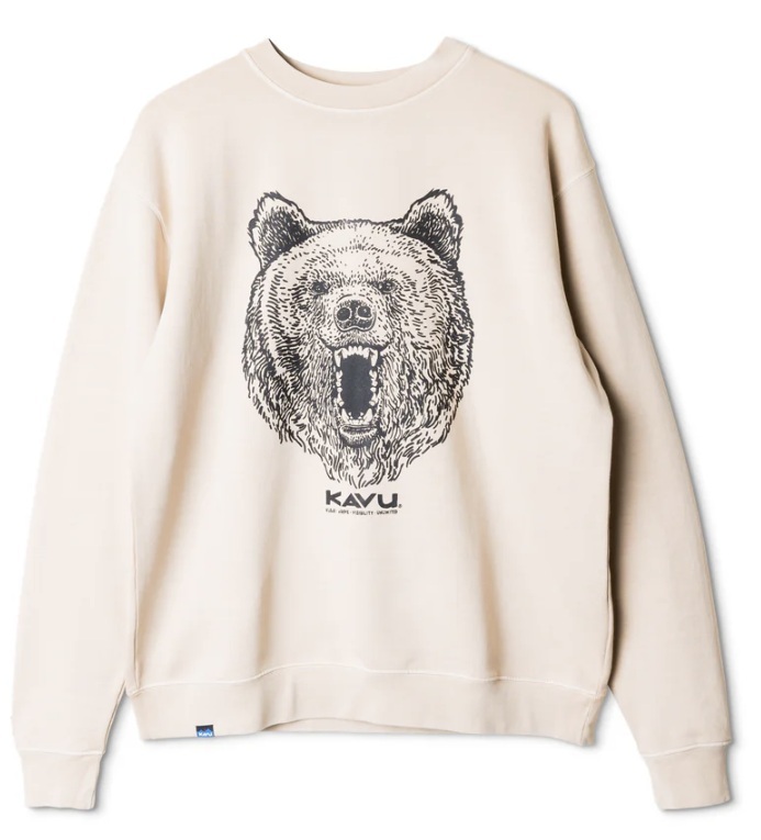 KAVU. Core Crew #5241 ( 2043 Irish Cream )