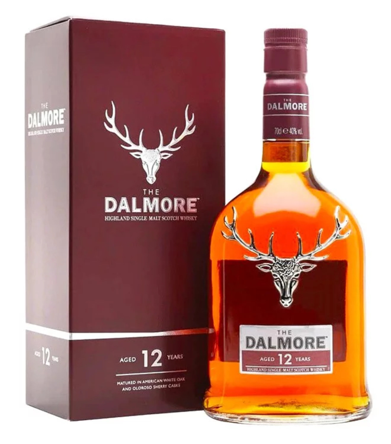 大摩12年單一純麥威士忌 Dalmore 12 Years old Highland Single Malt Whisky 700ml