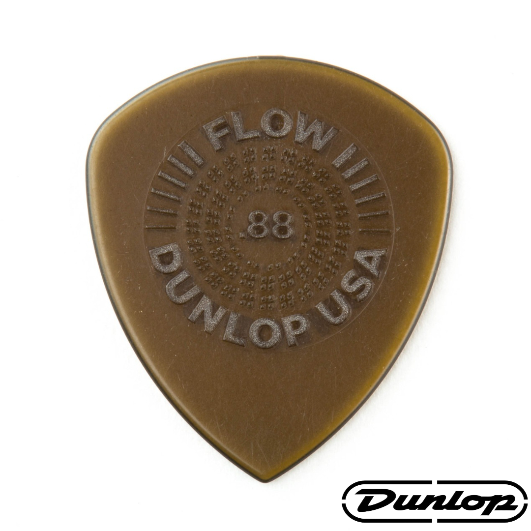Dunlop 549R Flow Standard Pick 6種尺寸 匹克 單片