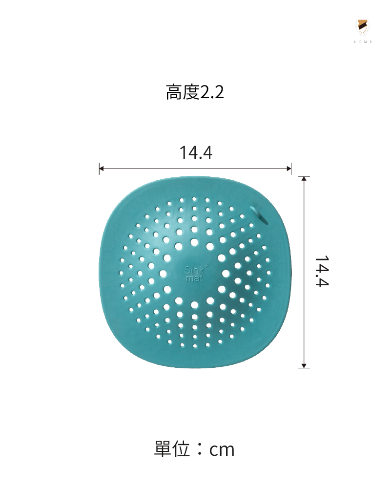 橡膠濾網(DY29-32)