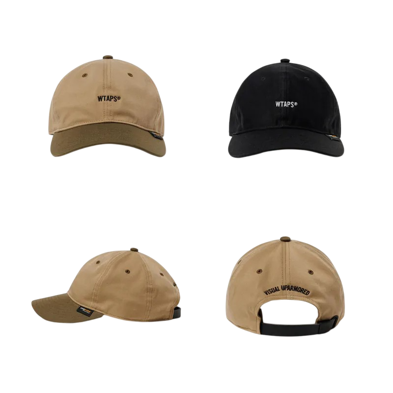 T-6M 04 / CAP / NYCO. TWILL. CORDURA(R) / BLACK (251HCDT