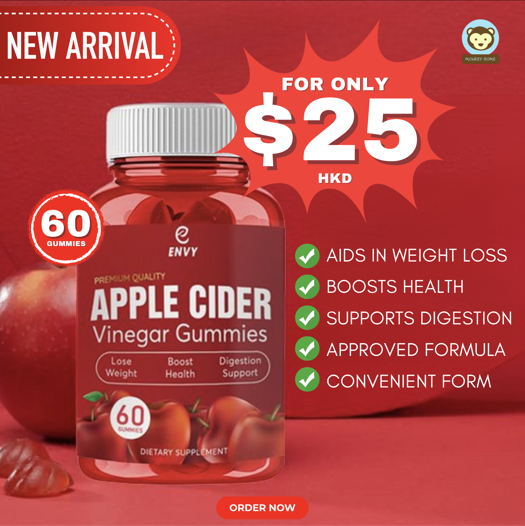 Apple Cider Vinegar Gummies