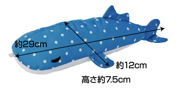 Petio 貓狗玩具 清涼鯨鯊