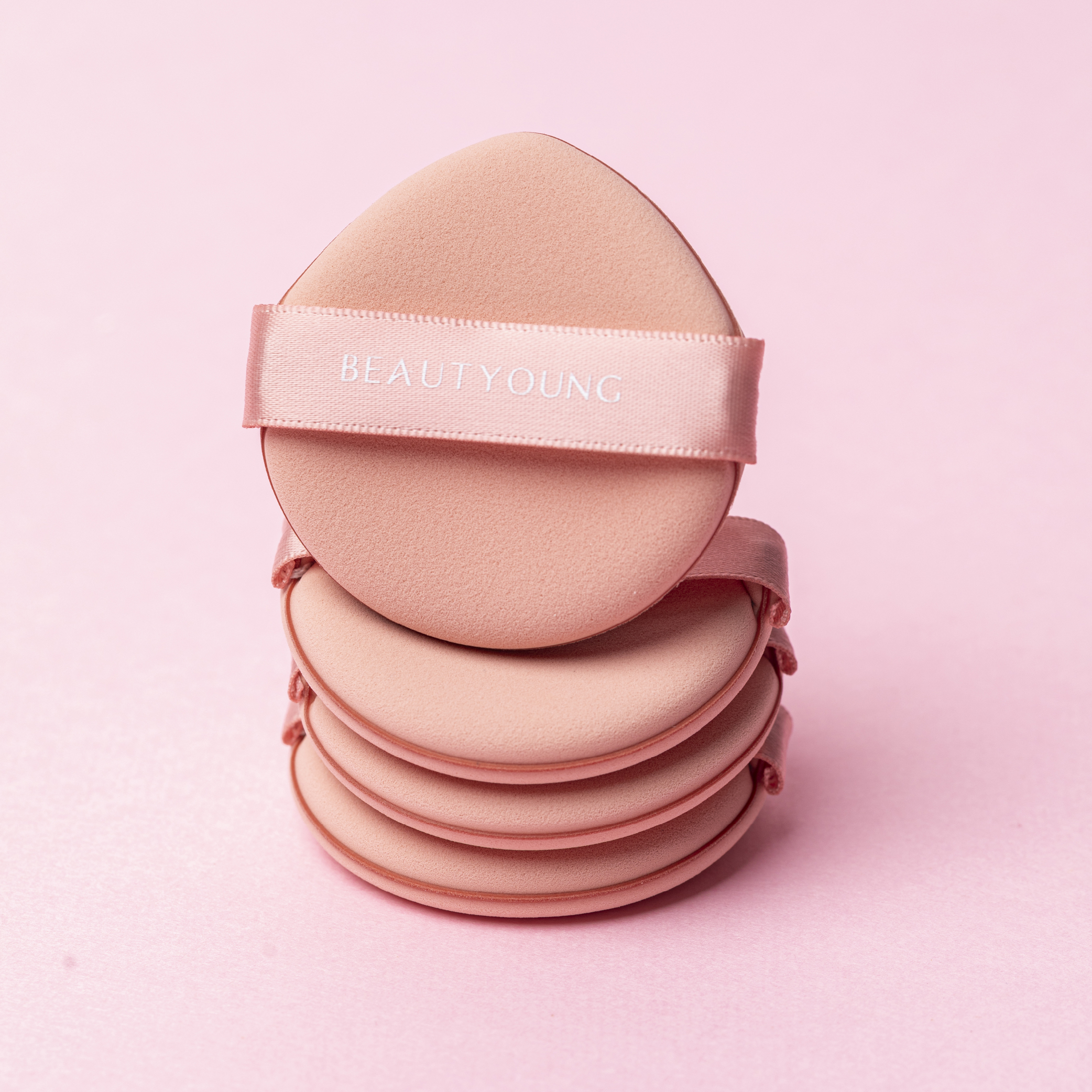 妝漾 輕彈服貼定妝粉撲