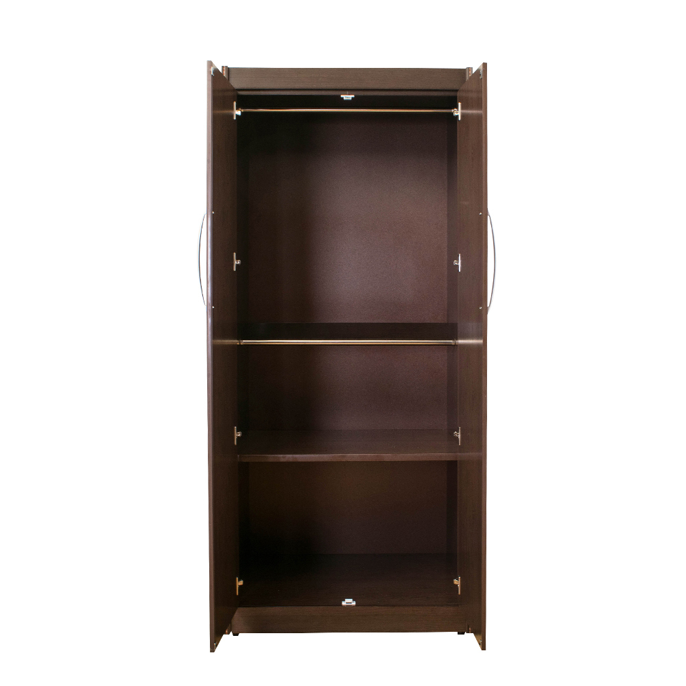 南亞塑鋼-2.8尺二開門塑鋼衣櫃