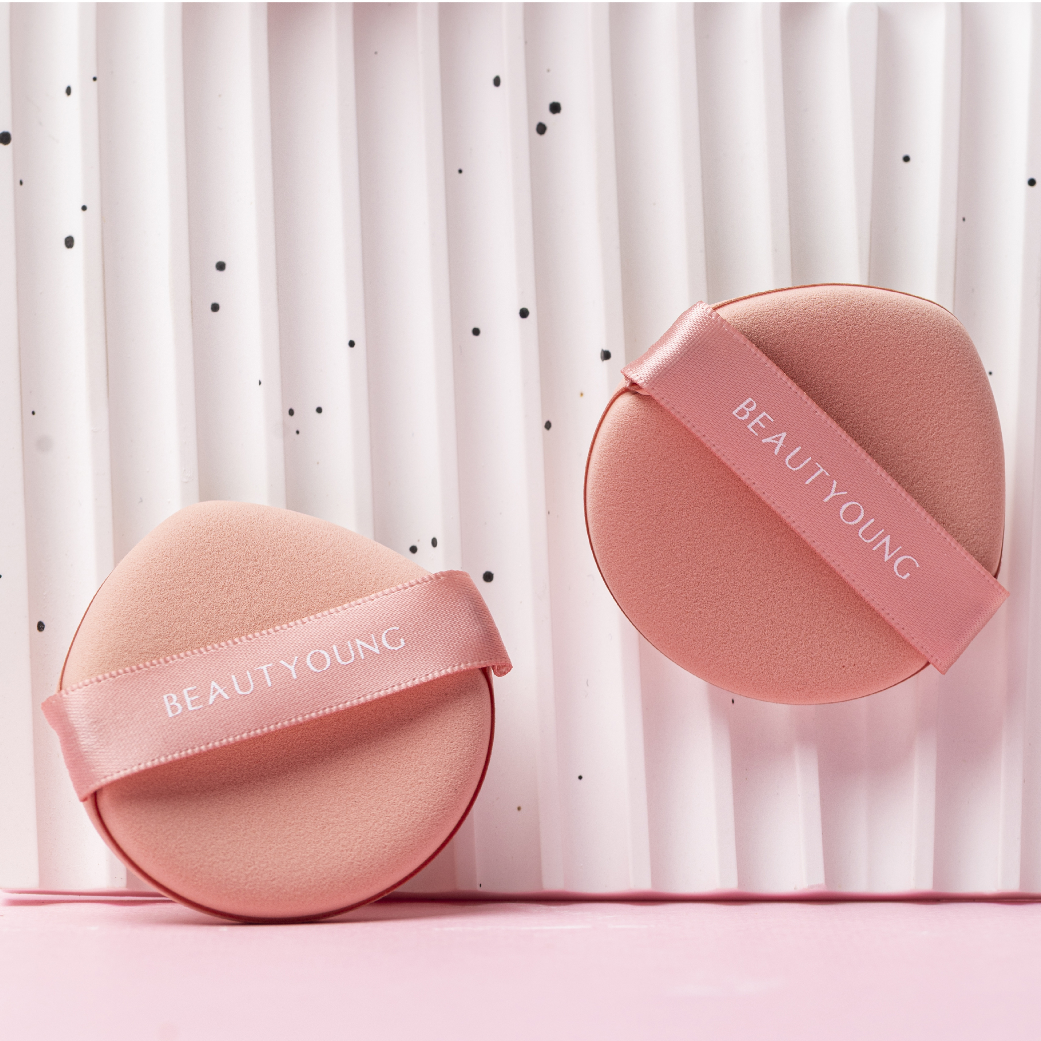 妝漾 輕彈服貼定妝粉撲