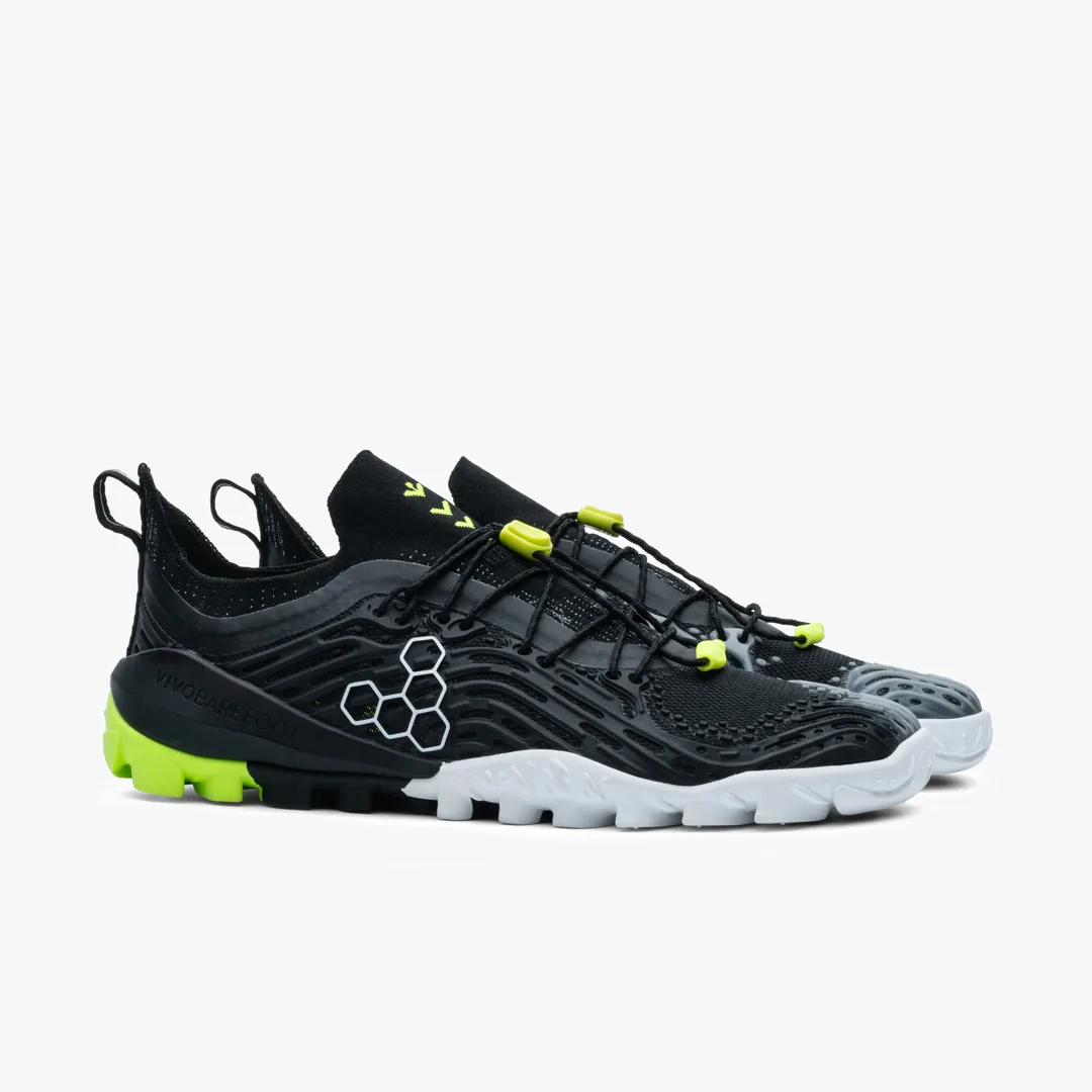 VIVOBAREFOOT HYDRA ESC OBSIDIAN-YELLOW MENS