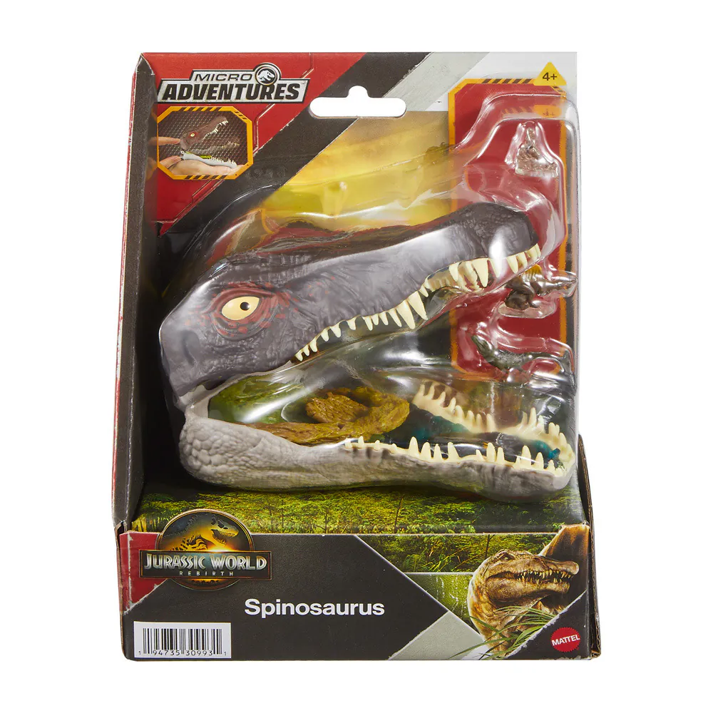 《 MATTEL 》  侏羅紀世界電影系列-微型恐龍世界 (隨機出貨)