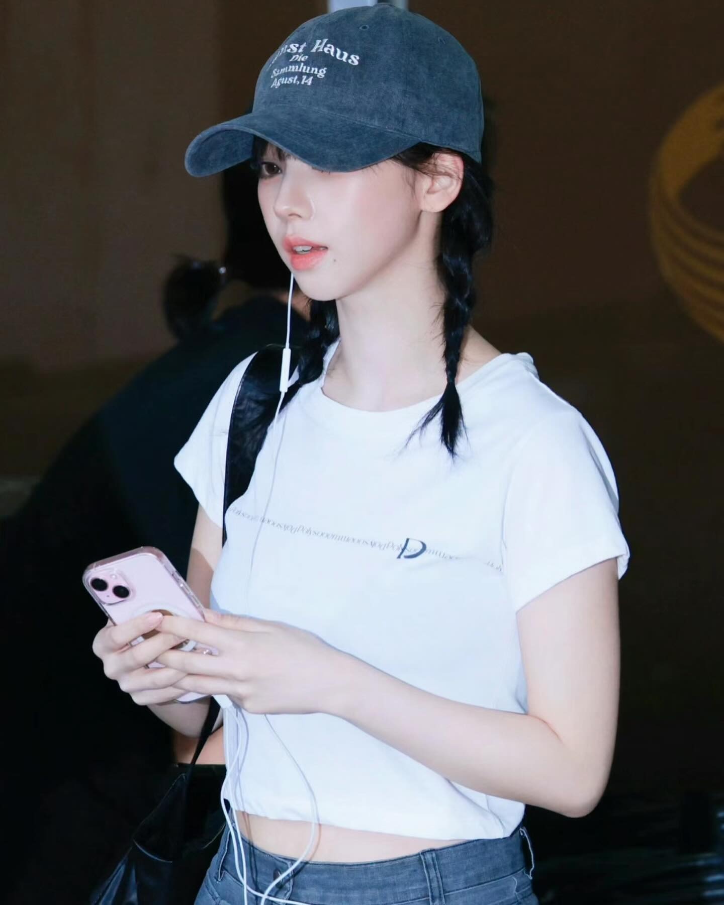 DUMARO KUNST HAUS COTTON BALL CAP