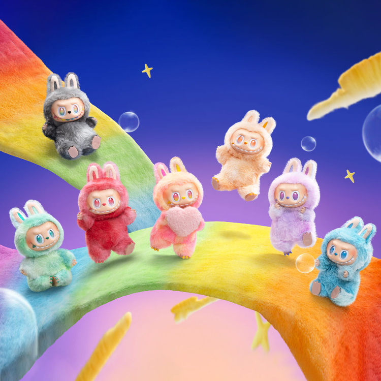 POP MART THE MONSTERS LABUBU 3.0 前方高能搪膠毛絨盲盒