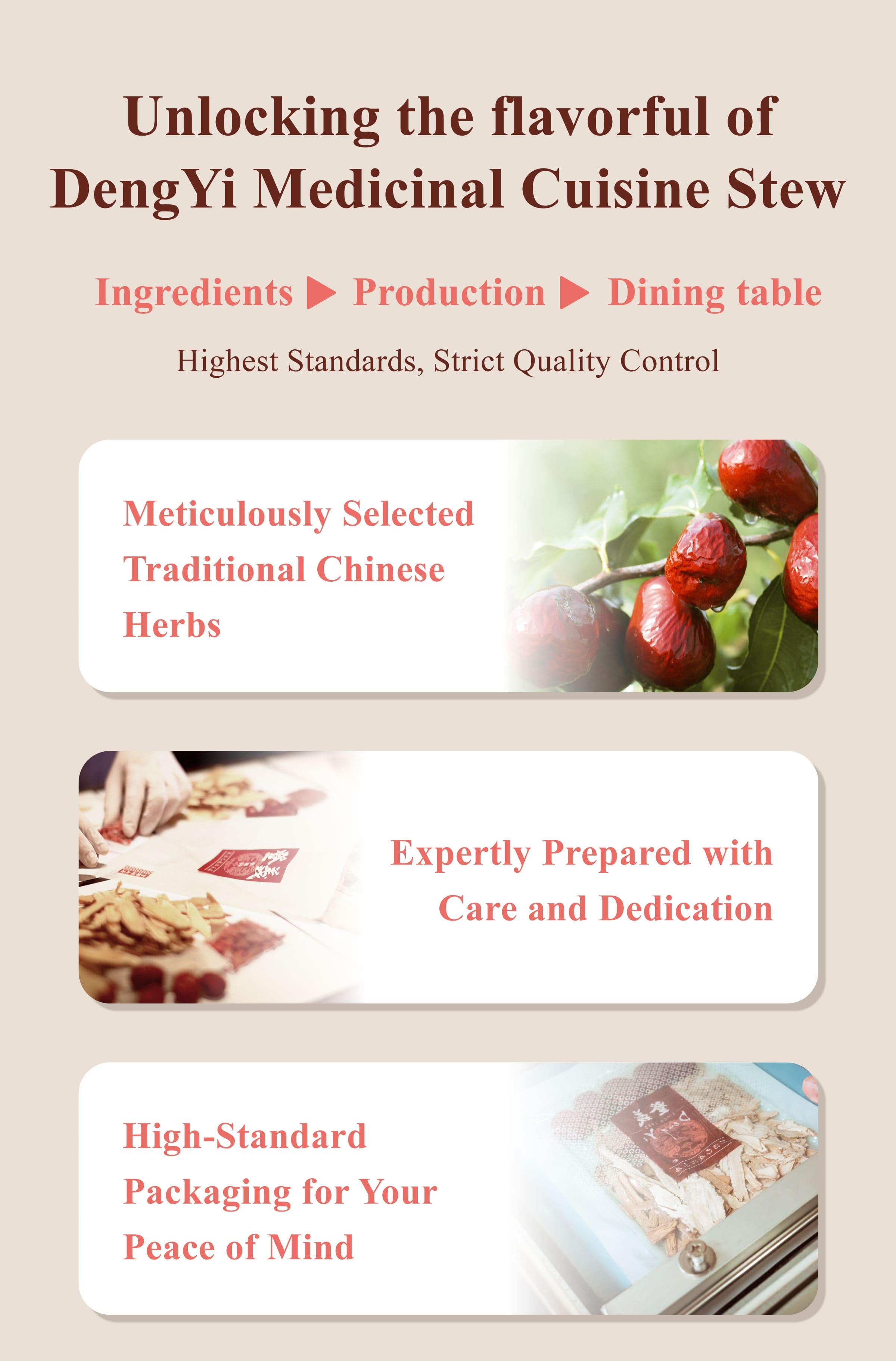 The Flavorful Secrets of DengYi Herbal Medicinal Dishes
