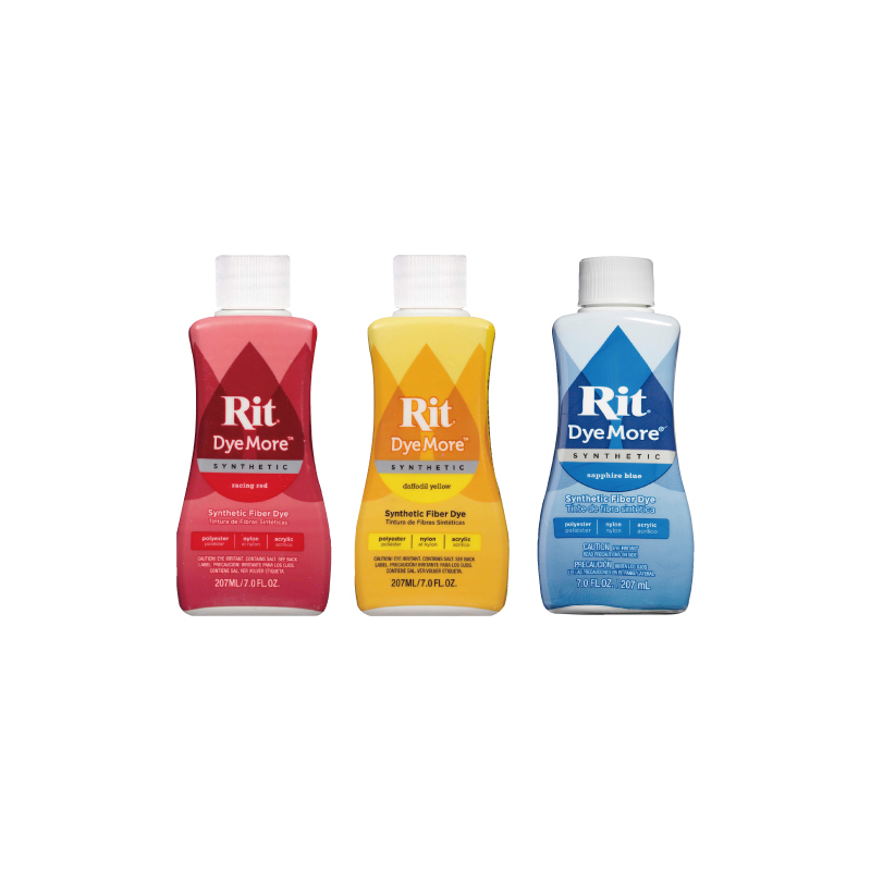 美國 RIT 瑞特 人造纖維染料 207ml 15色