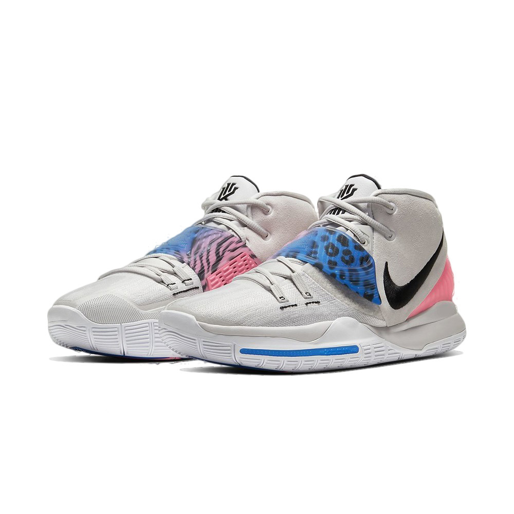 Nike Kyrie 6 Animal Print Vast Grey 鴛鴦白灰藍粉 BQ4631-003