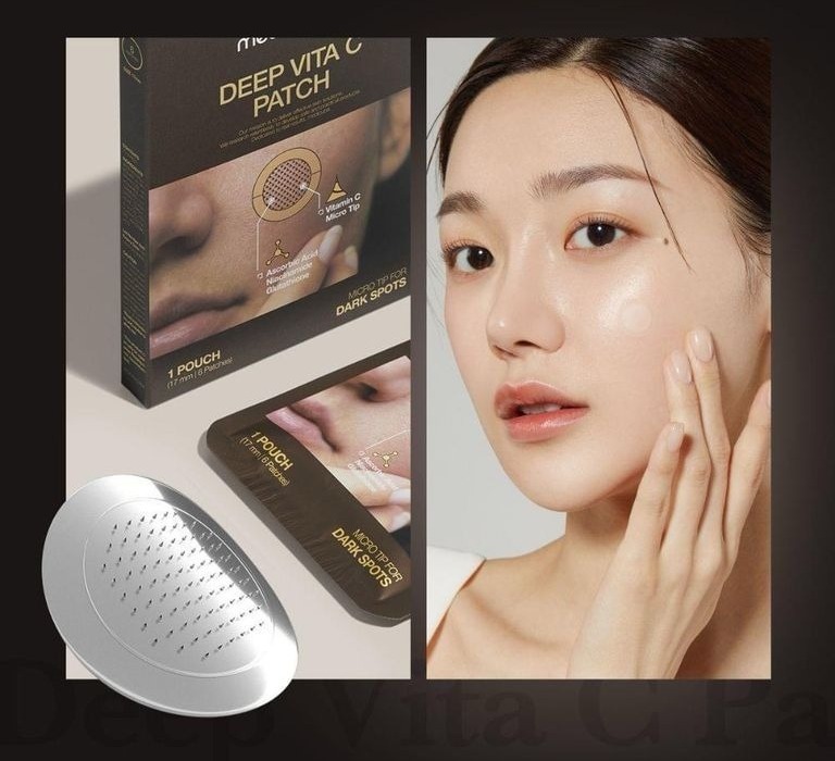 Medicube DEEP維C微針去印貼 一盒6貼