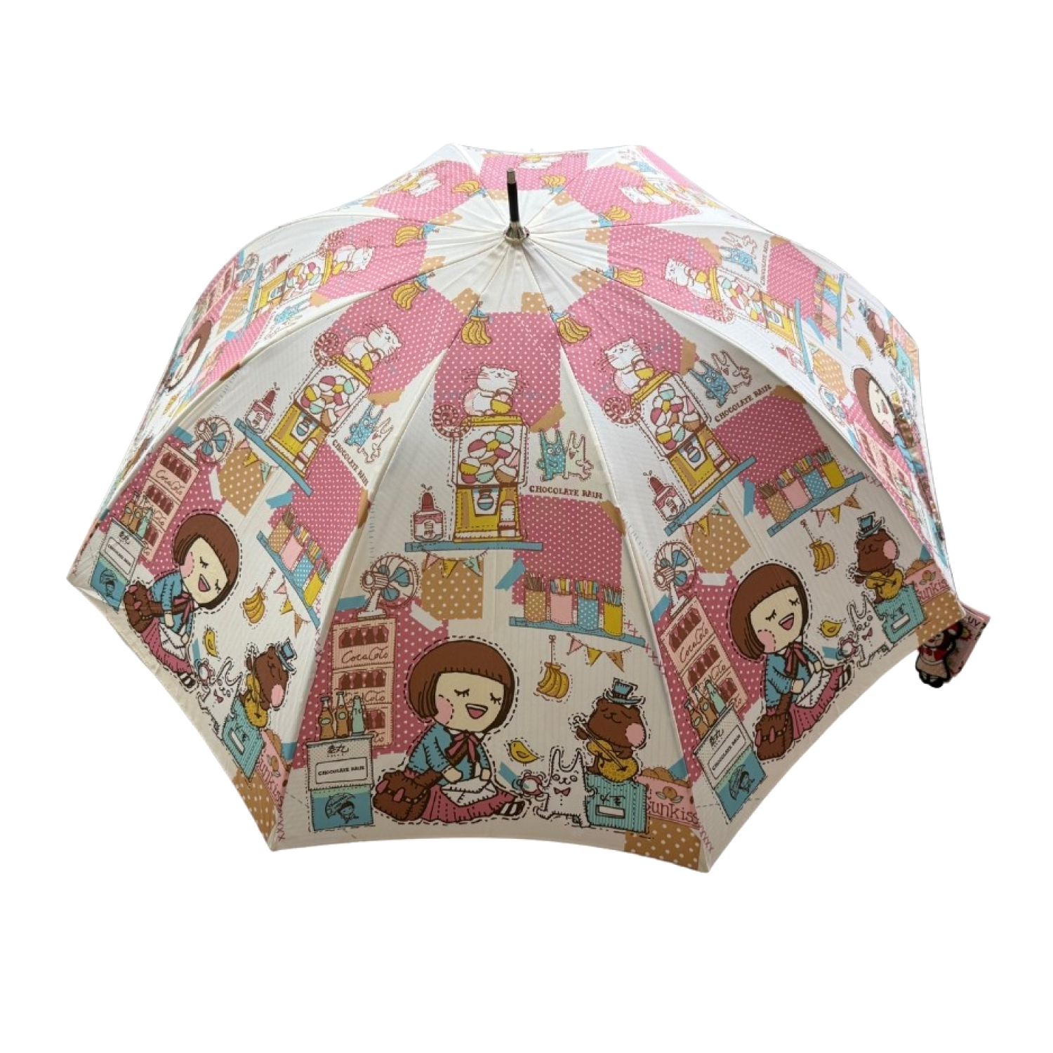 Chocolate Rain 雨傘