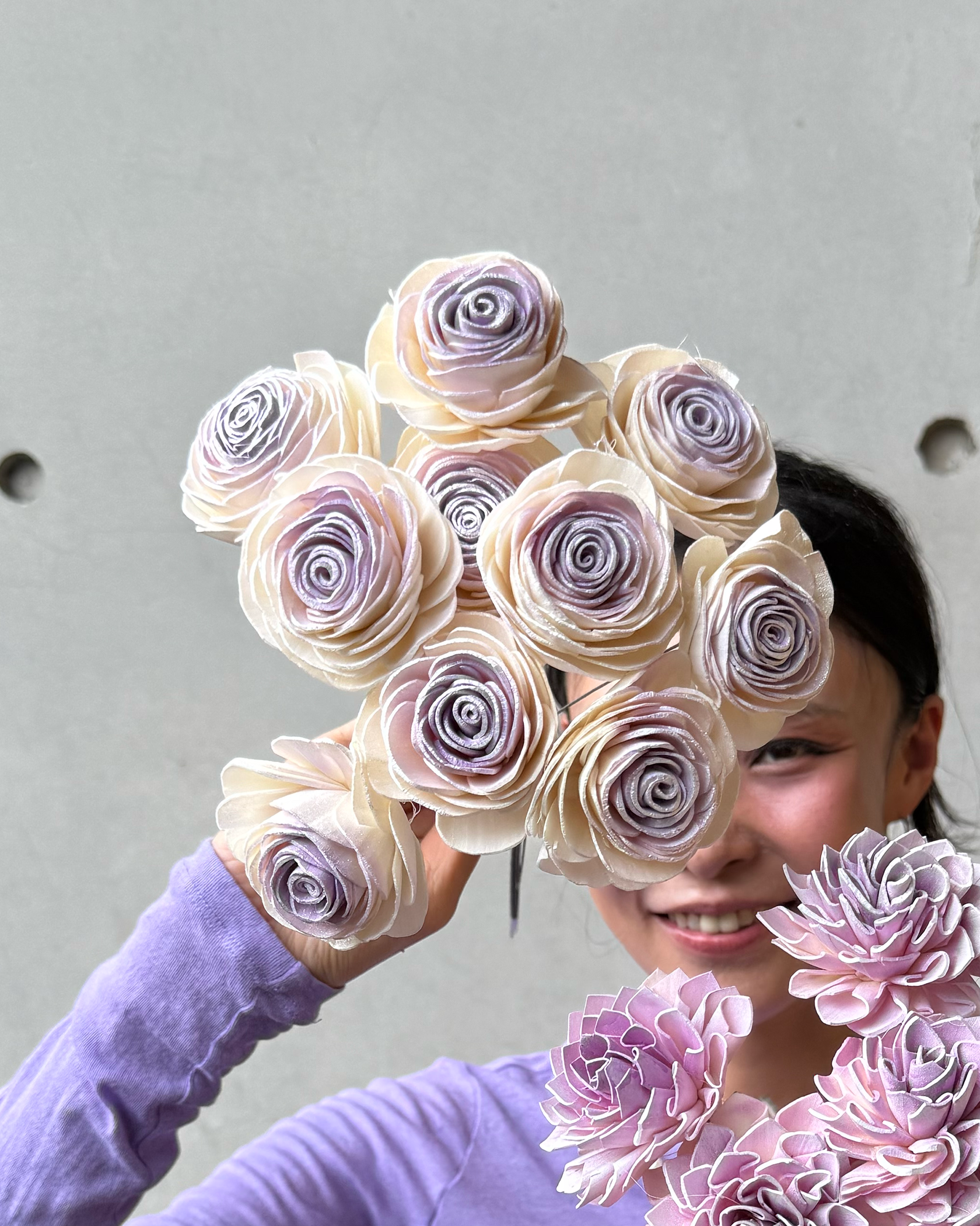 乾燥大美眉索拉